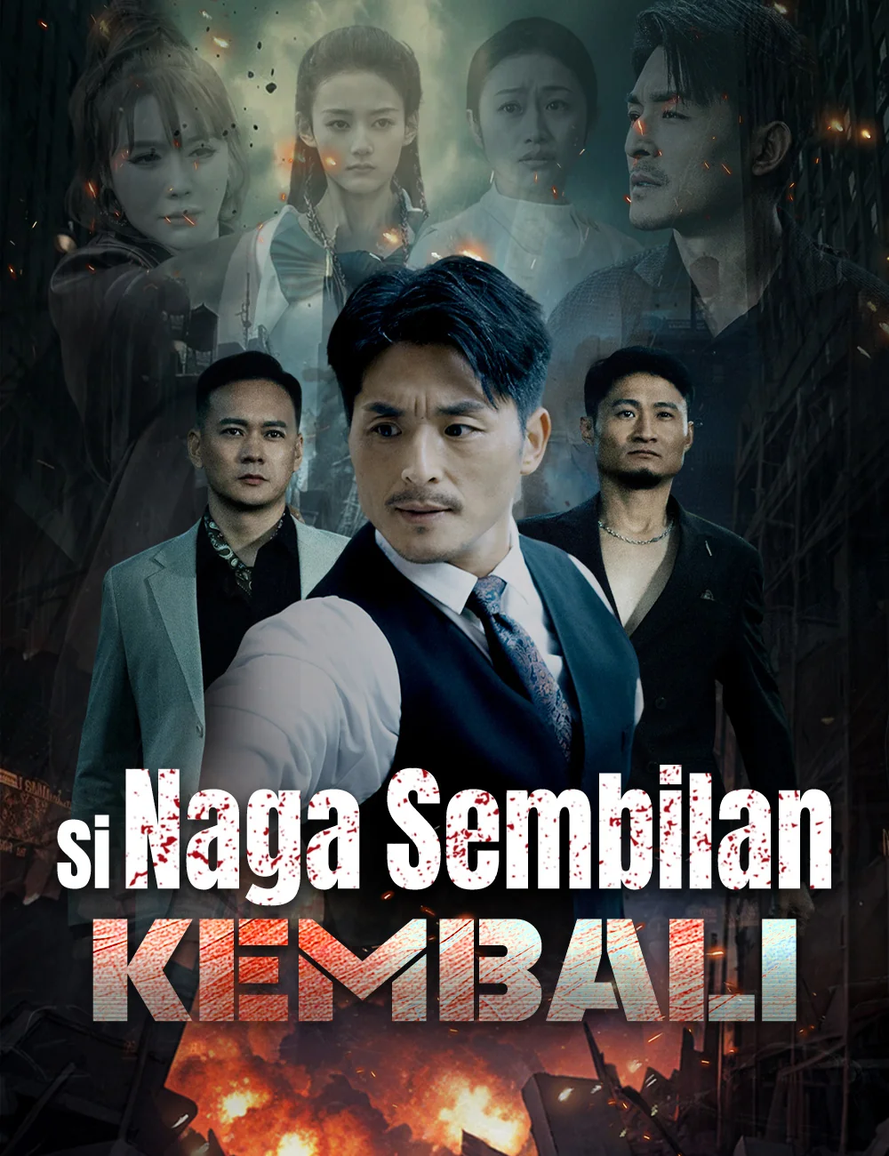Sampul Si Naga Sembilan Kembali