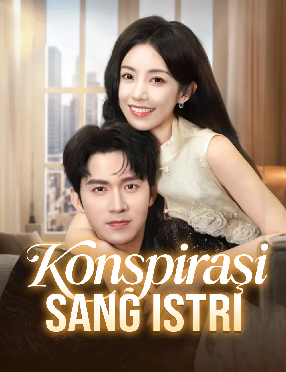 Sampul Konspirasi sang Istri