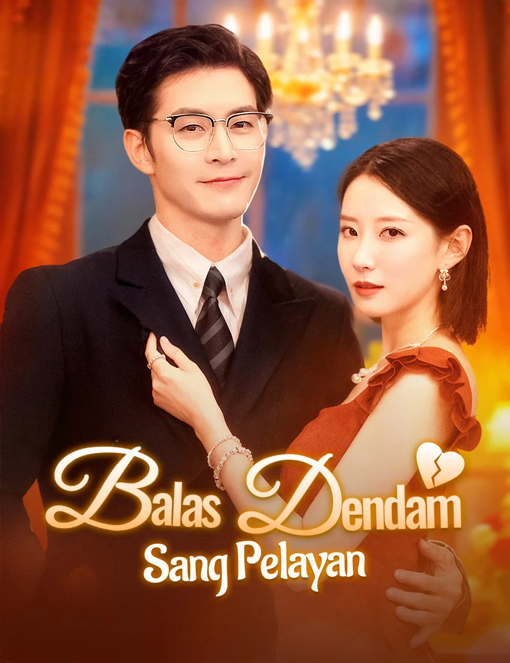 Sampul Balas Dendam sang Pelayan