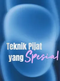 Sampul Novel Teknik Pijat yang Spesial