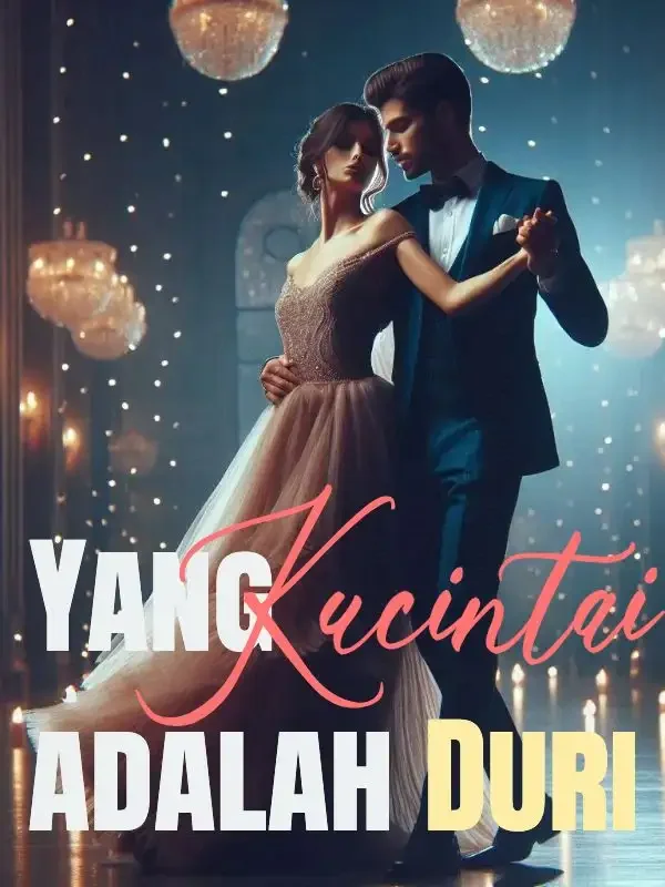Sampul Novel Yang Kucintai adalah Duri