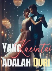 Sampul Novel Yang Kucintai adalah Duri