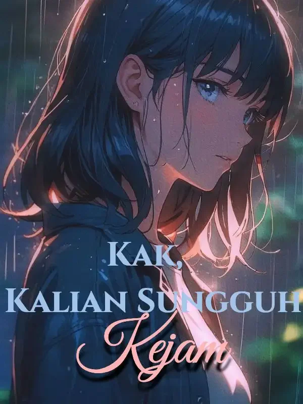 Sampul Novel Kak, Kalian Sungguh Kejam