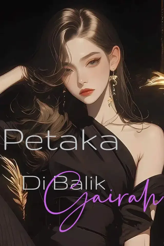 Sampul Novel Petaka Di Balik Gairah