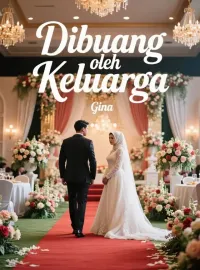 Sampul Novel Dibuang oleh Keluarga