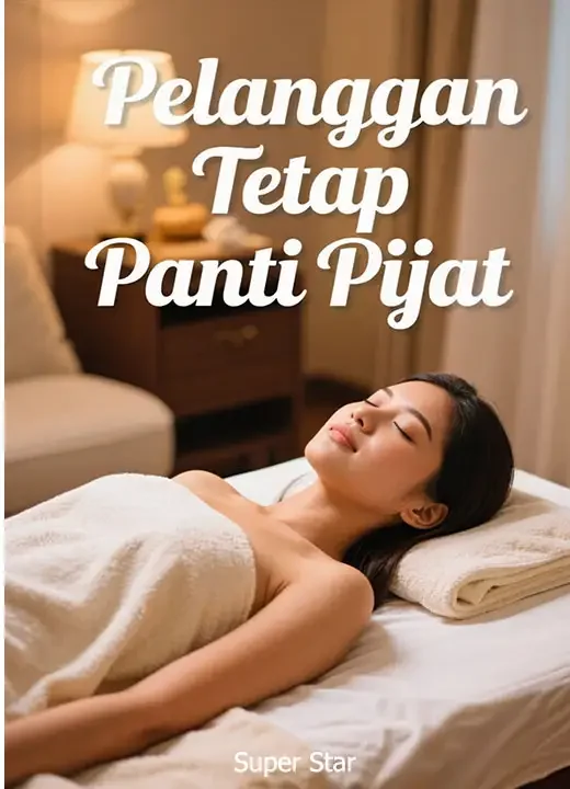 Sampul Novel Pelanggan Tetap Panti Pijat