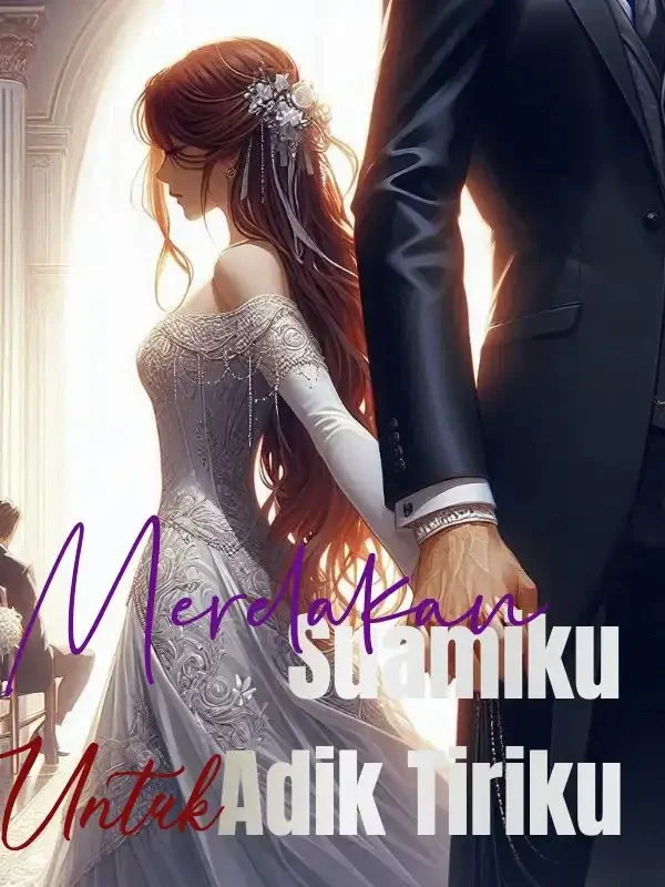 Sampul Novel Merelakan Suamiku Untuk Adik Tiriku
