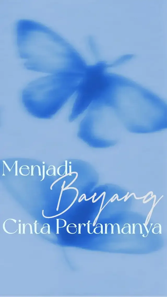 Sampul Novel Menjadi Bayang Cinta Pertamanya
