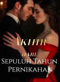 Sampul Novel Akhir dari Sepuluh Tahun Pernikahan