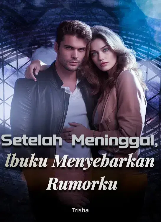 Sampul Novel Setelah Meninggal, lbuku Menyebarkan Rumorku