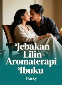 Sampul Novel Jebakan Lilin Aromaterapi Ibuku