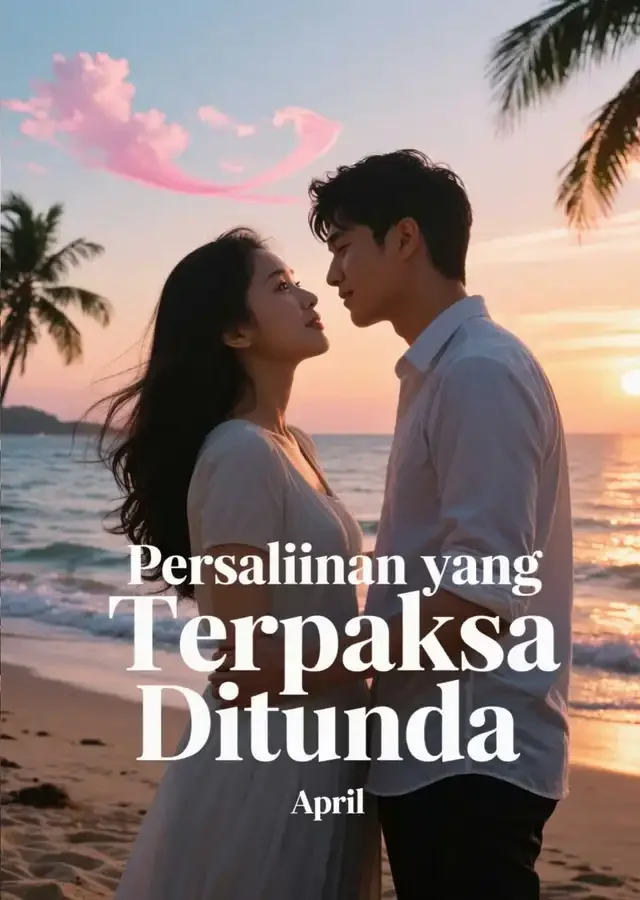Sampul Novel Persalinan yang Terpaksa Ditunda