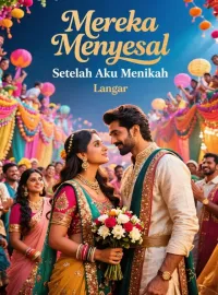 Sampul Novel Mereka Menyesal Setelah Aku Menikah