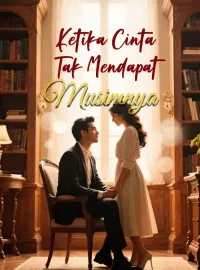 Sampul Novel Ketika Cinta Tak Mendapat Musimnya