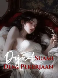 Sampul Novel Dijual Suami Demi Pekerjaan
