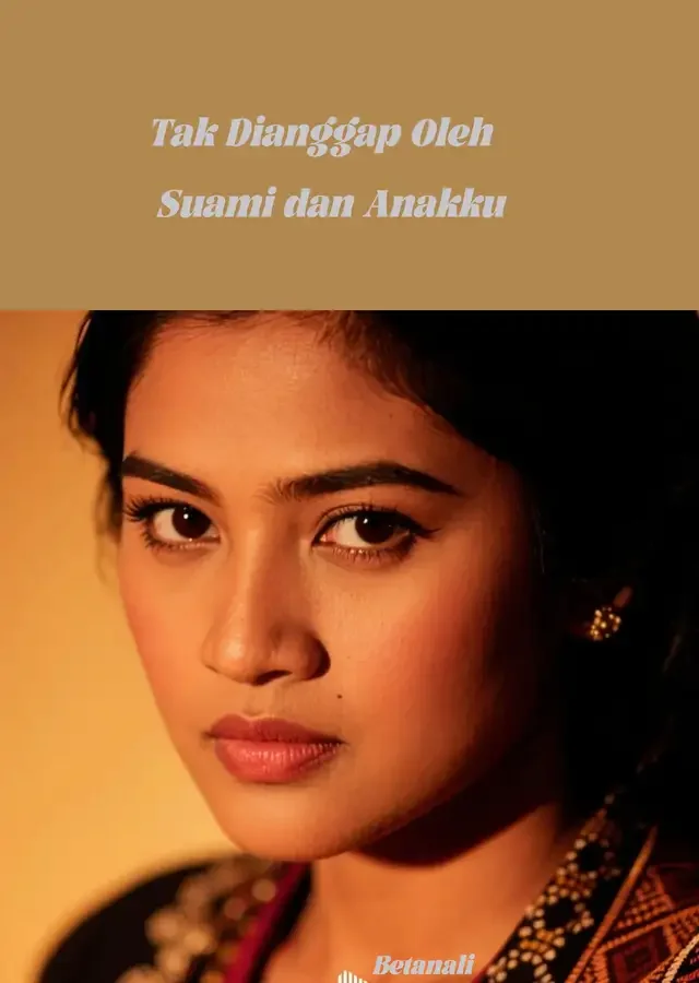 Sampul Novel Tak Dianggap Oleh Suami dan Anakku