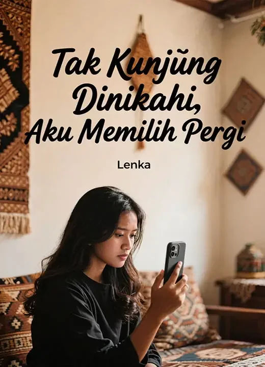 Sampul Novel Tak Kunjung Dinikahi, Aku Memilih Pergi