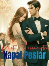 Sampul Novel Pijat Tunanetra Kapal Pesiar