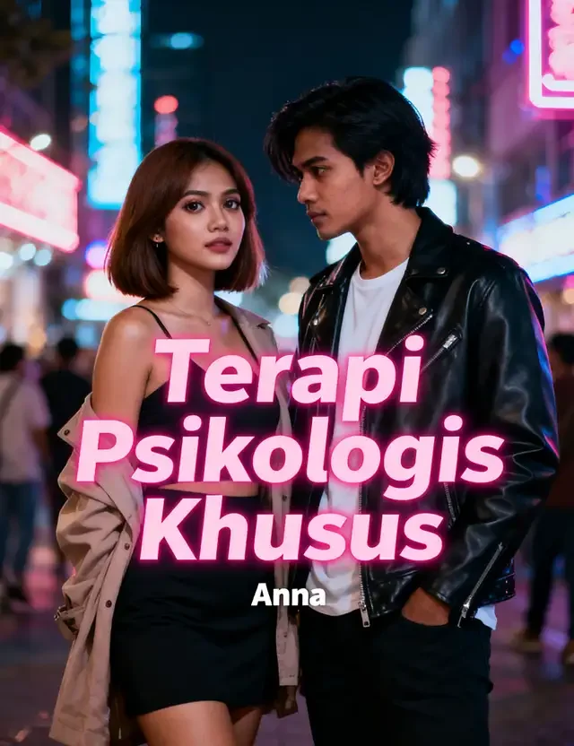 Sampul Novel Terapi Psikologis Khusus