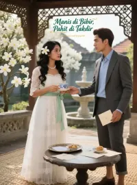 Sampul Novel Manis di Bibir, Pahit di Takdir