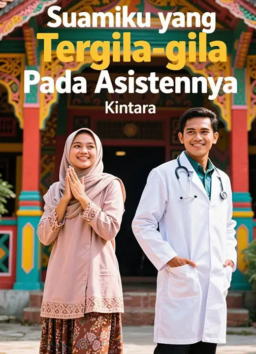 Sampul Novel Suamiku yang Tergila-gila Pada Asistennya