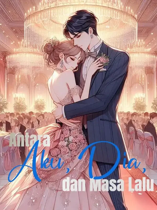 Sampul Novel Antara Aku, Dia, dan Masa Lalu