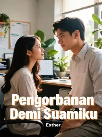 Sampul Novel Pengorbanan Demi Suamiku