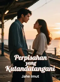 Sampul Novel Perpisahan yang Kutandatangani