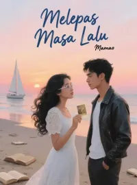 Sampul Novel Melepas Masa Lalu