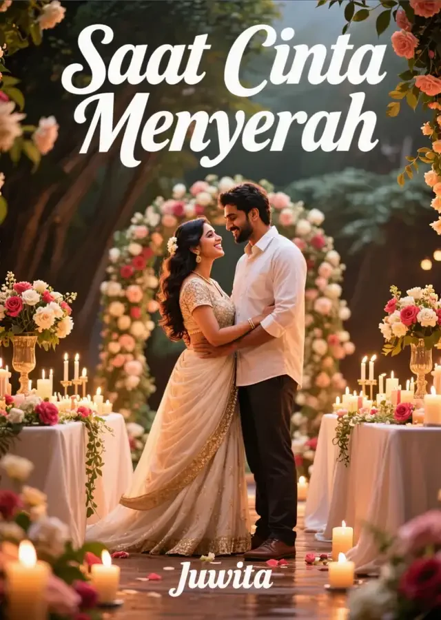 Sampul Novel Saat Cinta Menyerah