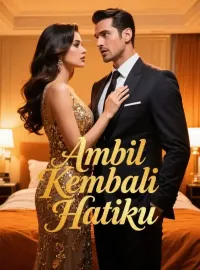 Sampul Novel Ambil Kembali Hatiku