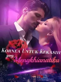Sampul Novel Kornea Untuk Kekasih yang Mengkhianatiku