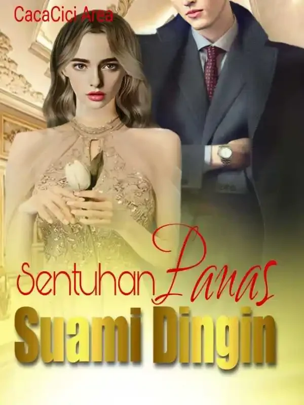 Sampul Novel Sentuhan Panas Suami Dingin 