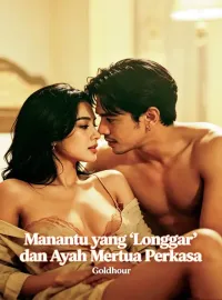 Sampul Novel Menantu yang ‘Longgar’ dan Ayah Mertua Perkasa