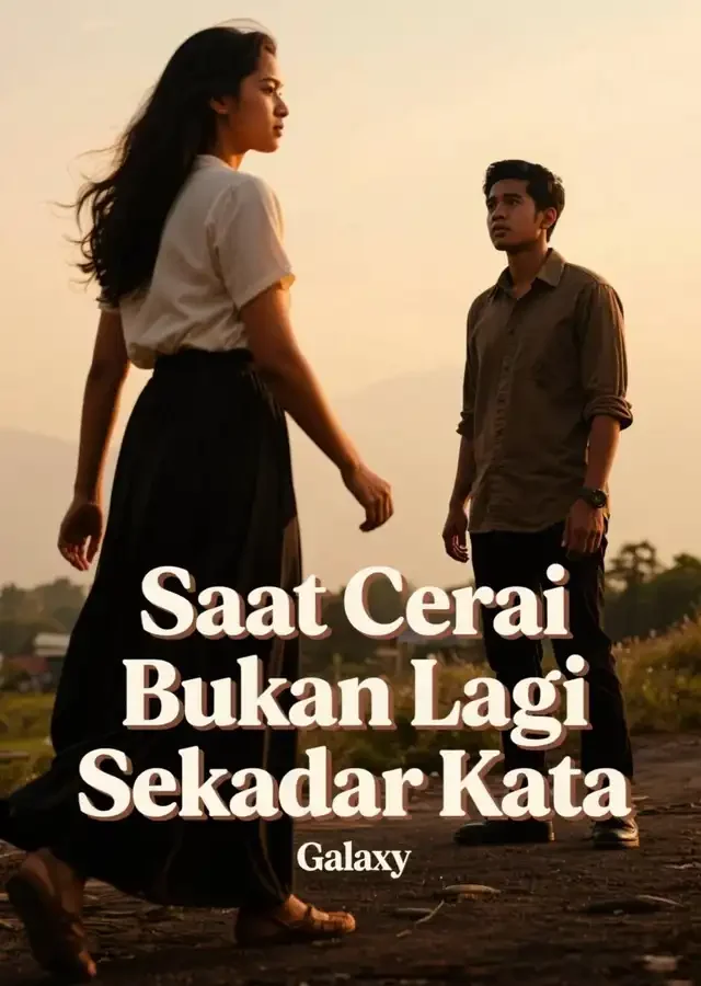 Sampul Novel Saat Cerai Bukan Lagi Sekadar Kata