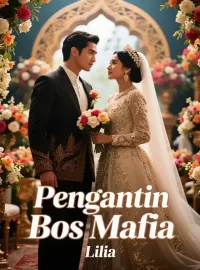 Sampul Novel Pengantin Bos Mafia