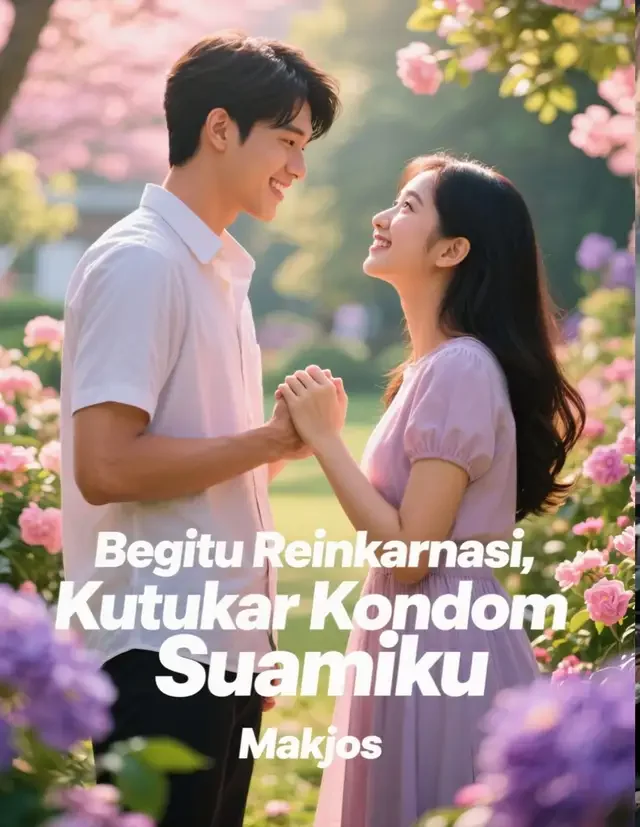Sampul Novel Begitu Reinkarnasi, Kutukar Kondom Suamiku
