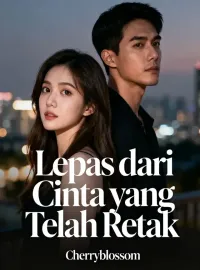 Sampul Novel Lepas dari Cinta yang Telah Retak