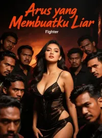 Sampul Novel Arus yang Membuatku Liar