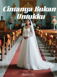 Sampul Novel Cintanya Bukan Untukku