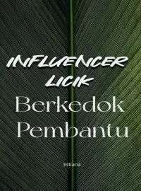 Sampul Novel Influencer Licik Berkedok Pembantu