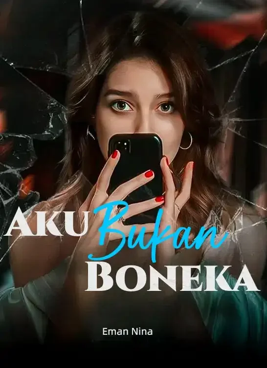 Sampul Novel Aku Bukan Boneka