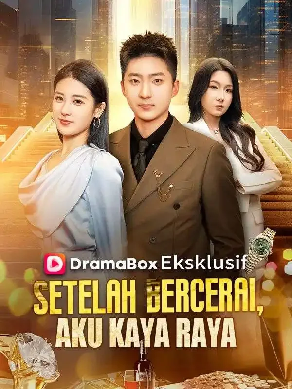Sampul Setelah Bercerai, Aku Kaya Raya