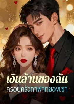 ภาพปกนิยายเรื่อง เงินล้านของฉัน ครอบครัวกาฝากของเขา