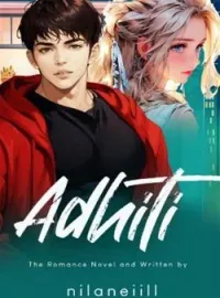 Sampul Novel Adhiti