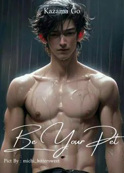 Sampul Novel Be Your Pet