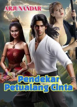 Sampul Novel Pendekar Petualang Cinta