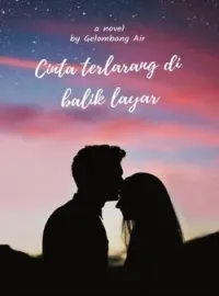 Sampul Novel CINTA TERLARANG DI BALIK LAYAR