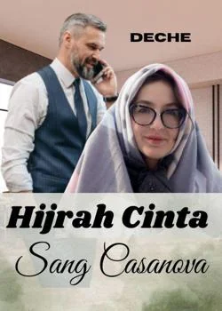 Sampul Novel Hijrah Cinta Sang Casanova