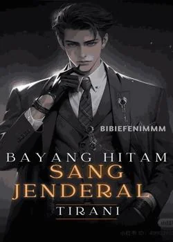 Sampul Novel Bayang Hitam Sang Jenderal Tirani 